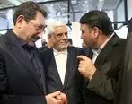 بازدید معاون اول رئیس جمهور از غرفه بانک سپه در هفتمین نمایشگاه ایران اکسپو ۲۰۲۵