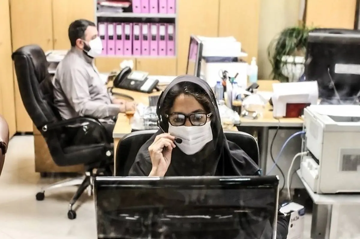بازگشت کارمندان تهرانی به محل کارشان | دور کاری ها لغو شد