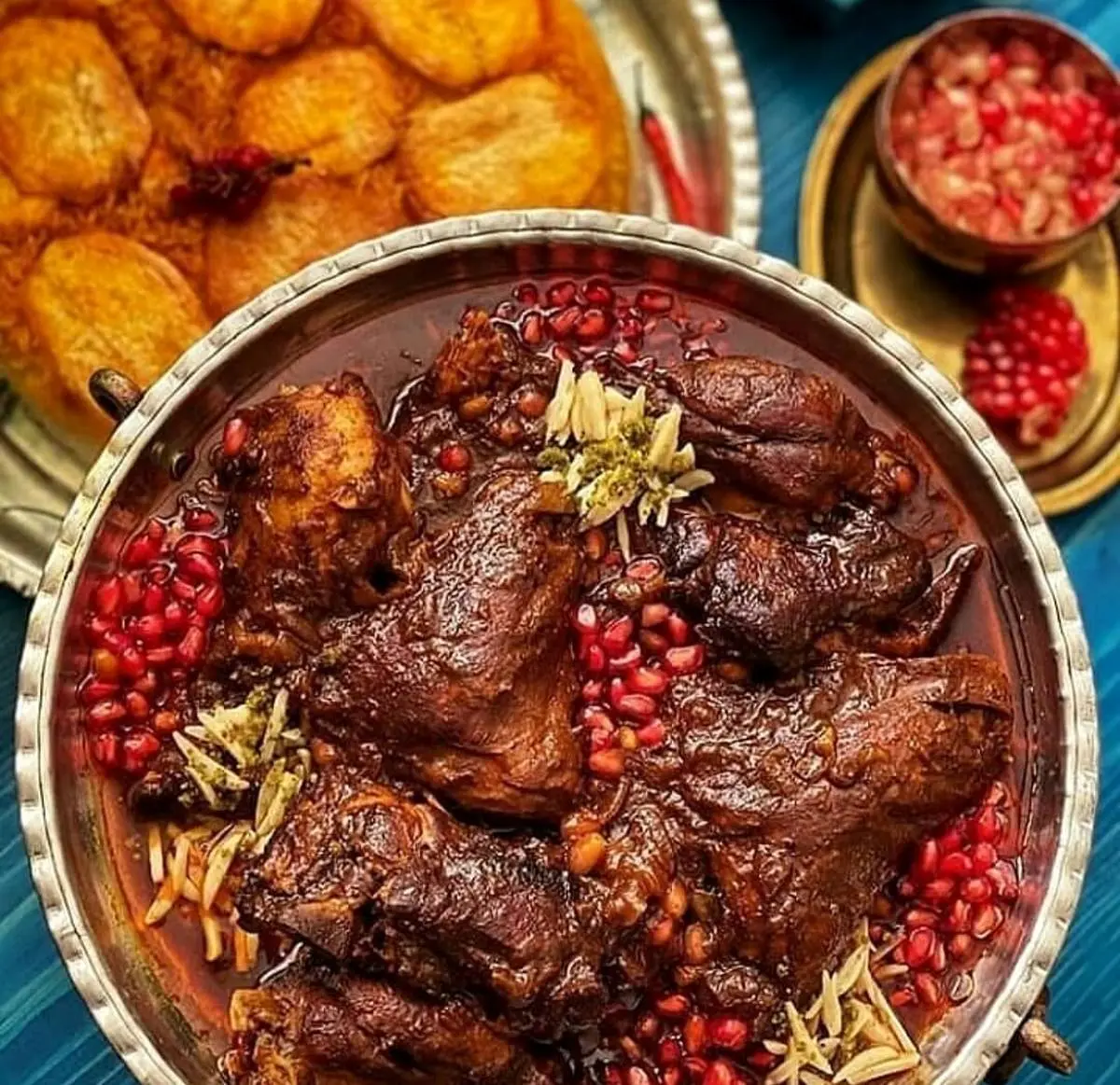 طرز تهیه مرغ ترش به روش گیلانی اصیل | دیگه غذاهای تکراری نپز