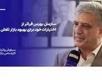 سازمان بورس برای بهبود بازار فراتر از اختیارات قانونی تلاش می‌کند