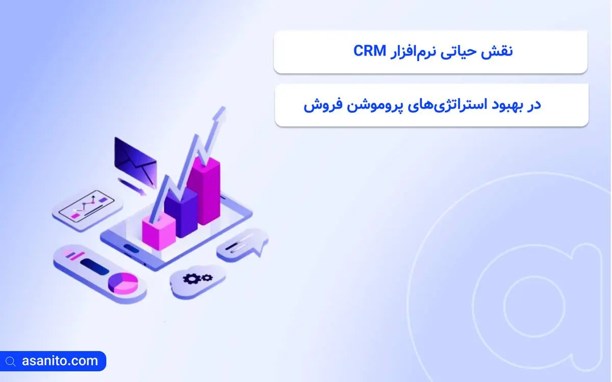 نقش حیاتی نرم‌افزار CRM در بهبود استراتژی‌های پروموشن فروش
