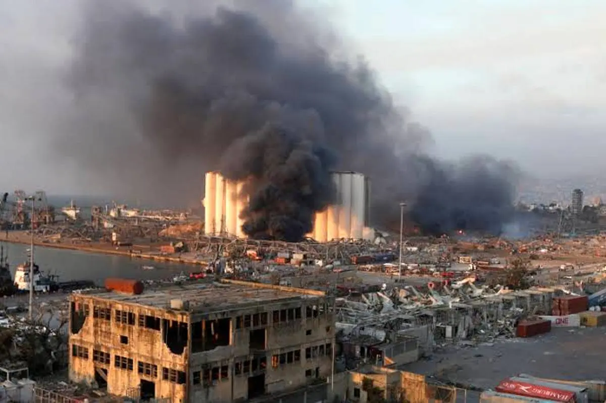 افزایش آمار کشته‌های انفجار بیروت