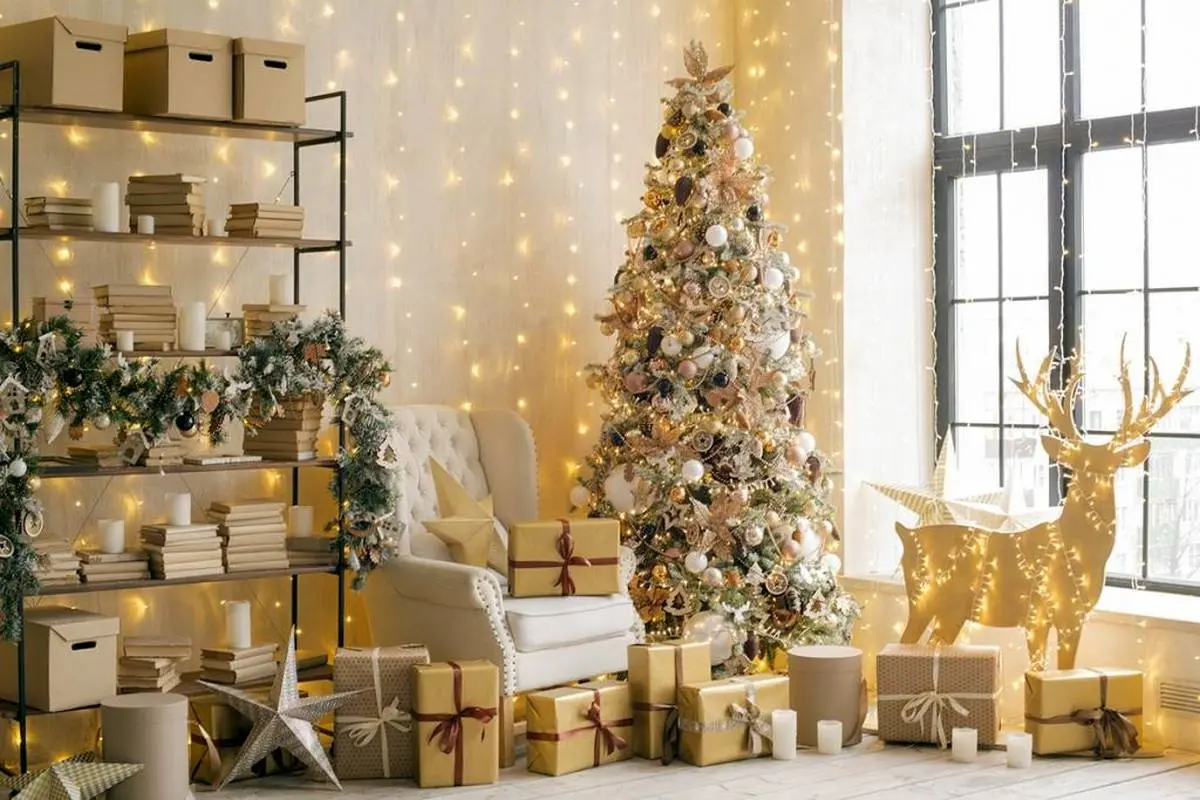 ایده های تزیین درخت کریسمس | کریسمس را با این تزیین خاص کن 