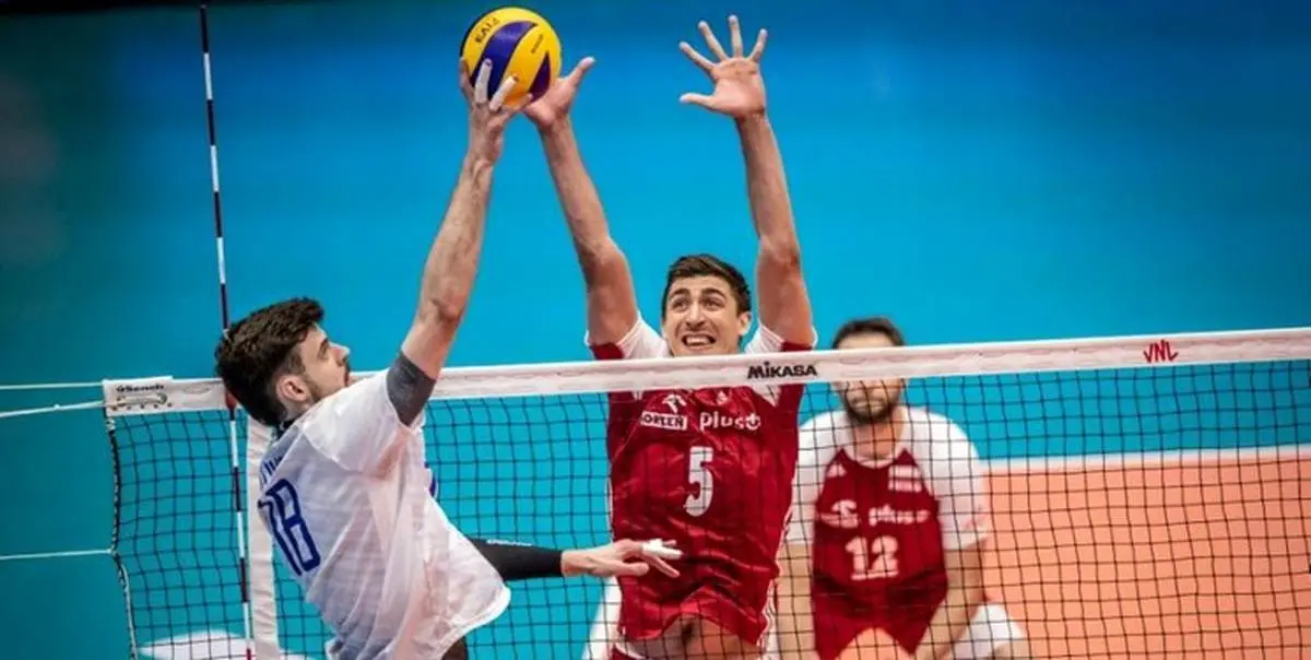 ساعت بازی والیبال ایران و امریکا در لیگ ملت ها 