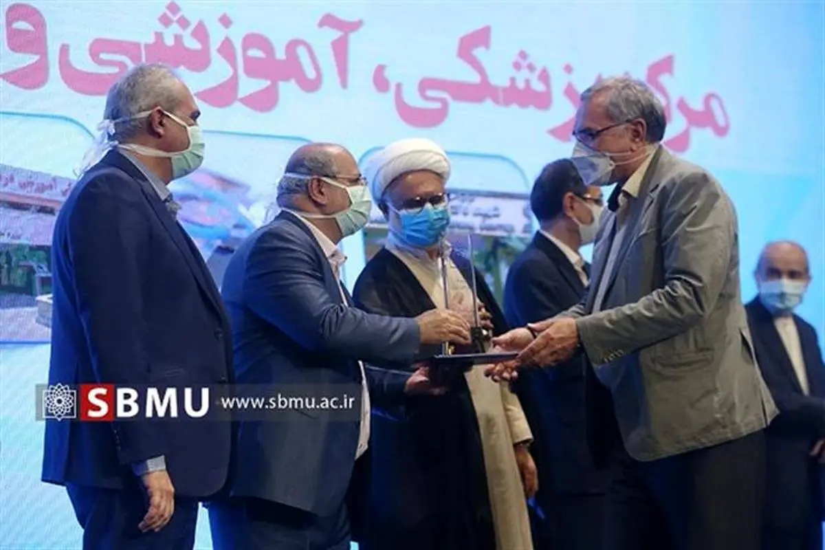 دکتر زالی از رئیس بیمارستان شهید دکتر لبافی نژاد تهران تقدیر کرد
