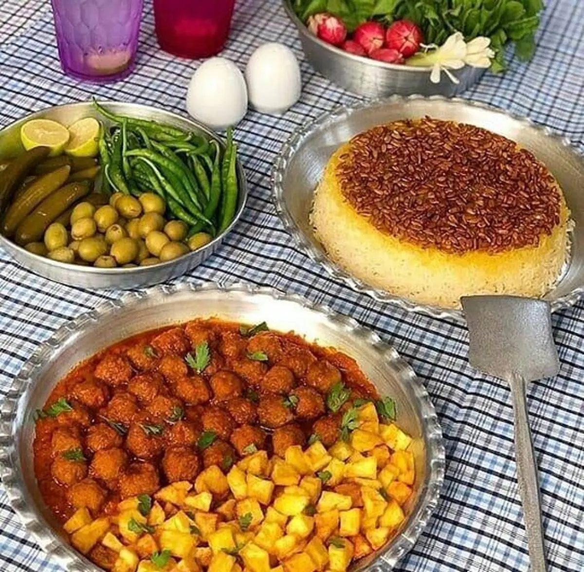 طرز تهیه قیمه لاهیجانی خوشمزه  / درست کردن یک قیمه شمالی بی نظیر 