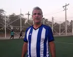 علی فرتوت‌ اهوازی فوتبالیست معروف در گذشت + عکس و علت مرگ
