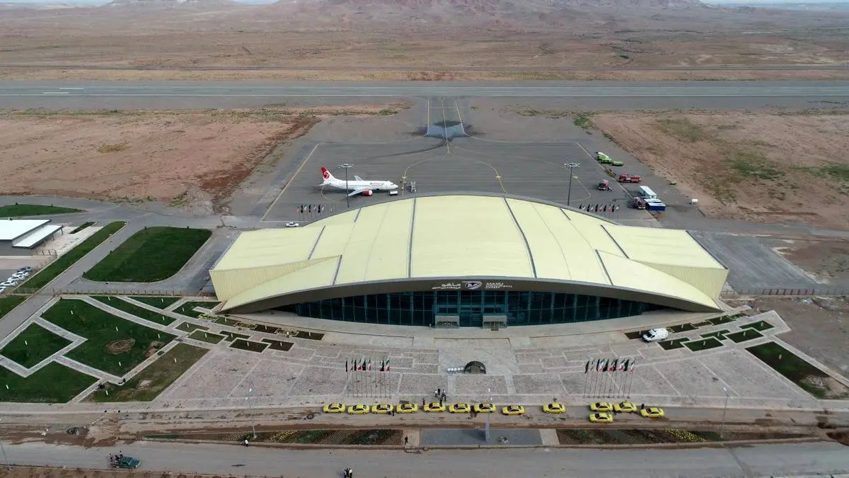 آغاز بکار مرز هوایی فرودگاه بین المللی منطقه آزاد ماکو برای سفرهای خارجی