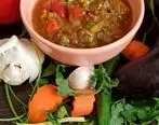 طرز تهیه ترشی نازخاتون شمالی با بادمجان کبابی خوشمزه و مجلسی