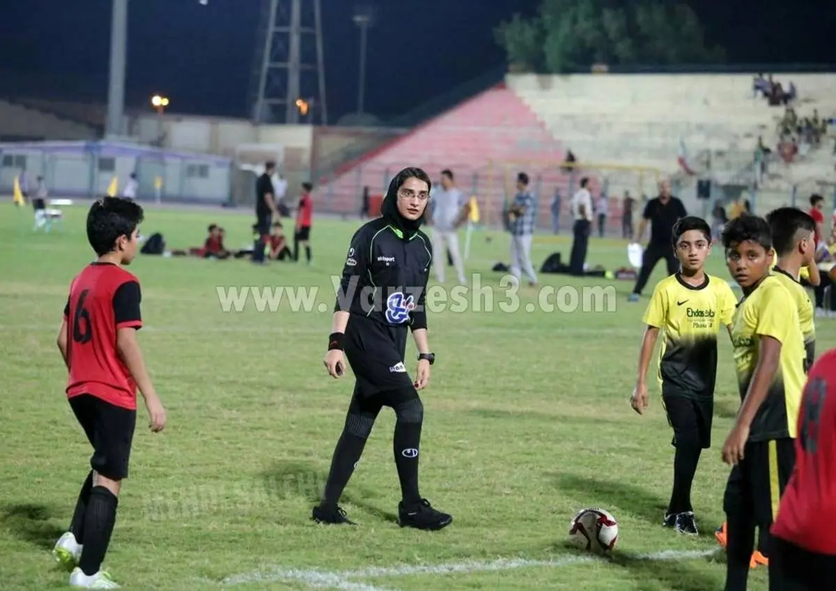استوری فرهاد مجیدی درباره‌ی داوری داوران زن در مسابقات پسران استان بوشهر + عکس