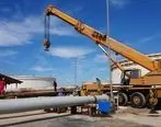 نوسازی و تعویض خطوط لوله نفت واحدهای نمکزدایی کارخانه نفت سلمان در منطقه لاوان