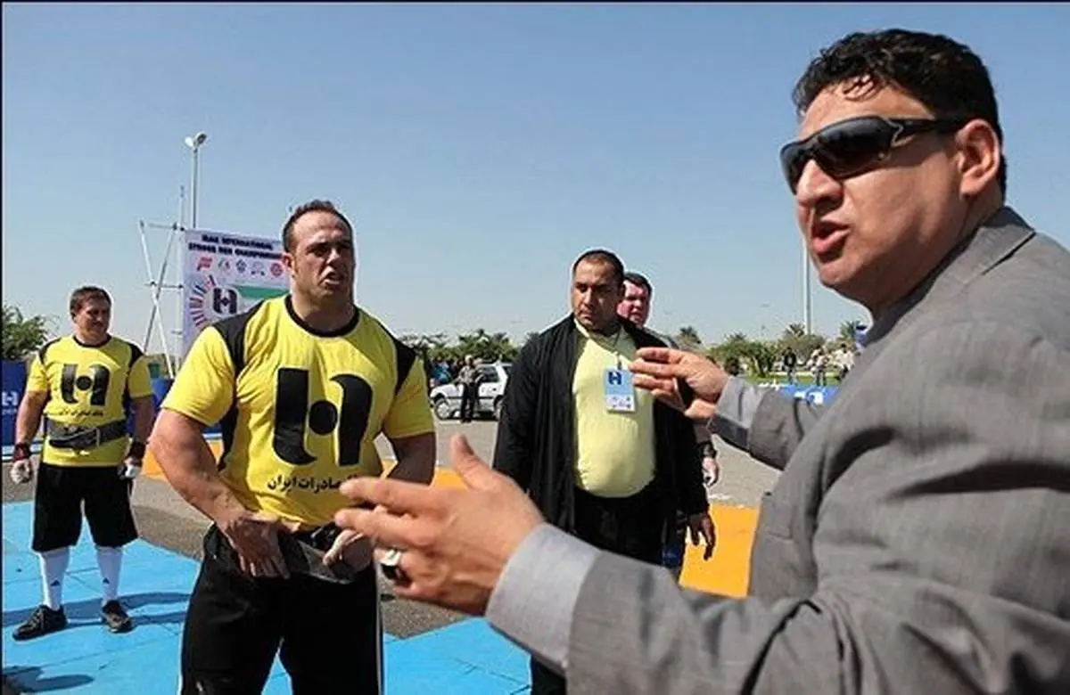 ویدیو | اتفاق ناخوشایند در برنامه مسابقه مردان آهنین که پربازدید شده است