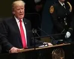 ترامپ : تحریم های ایران فعلا برداشته نمی شود