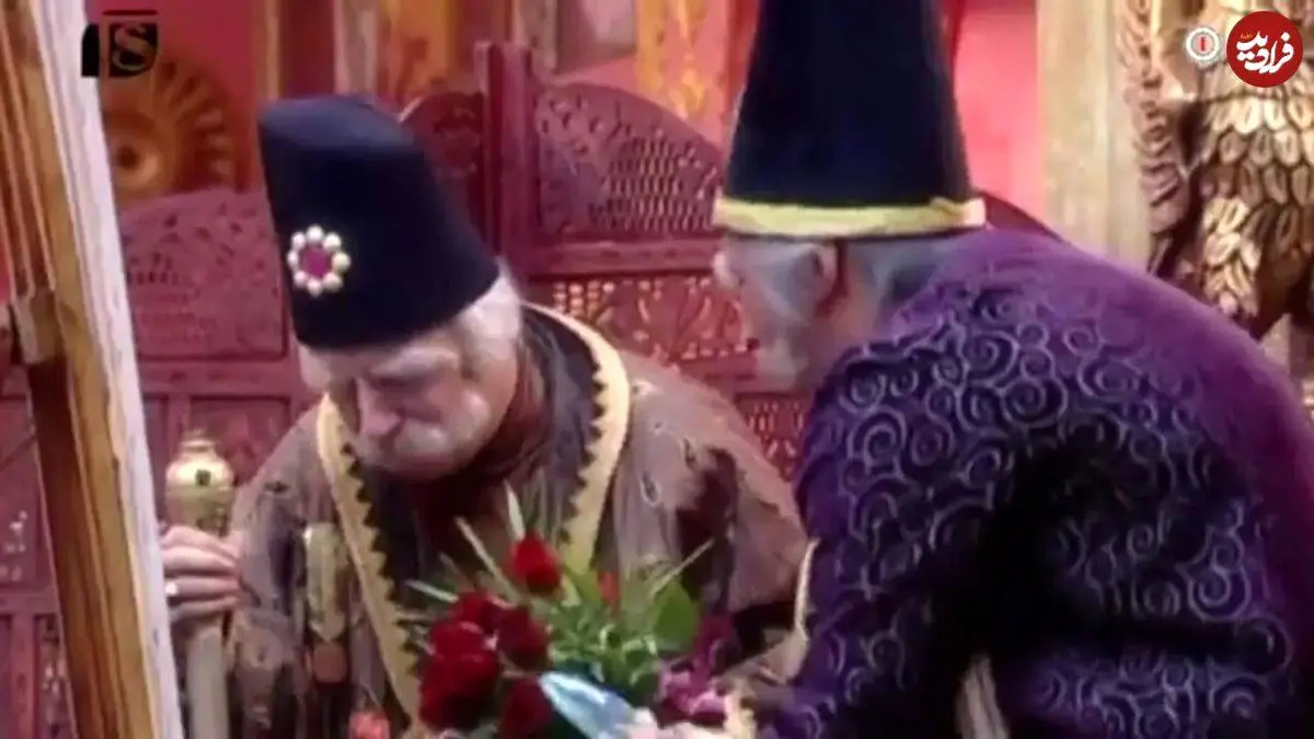 (ویدئو) سکانس خنده دار سریال قهوه تلخ از بابا شاه، تو زن نمی خواهی کلفت می خواهی
