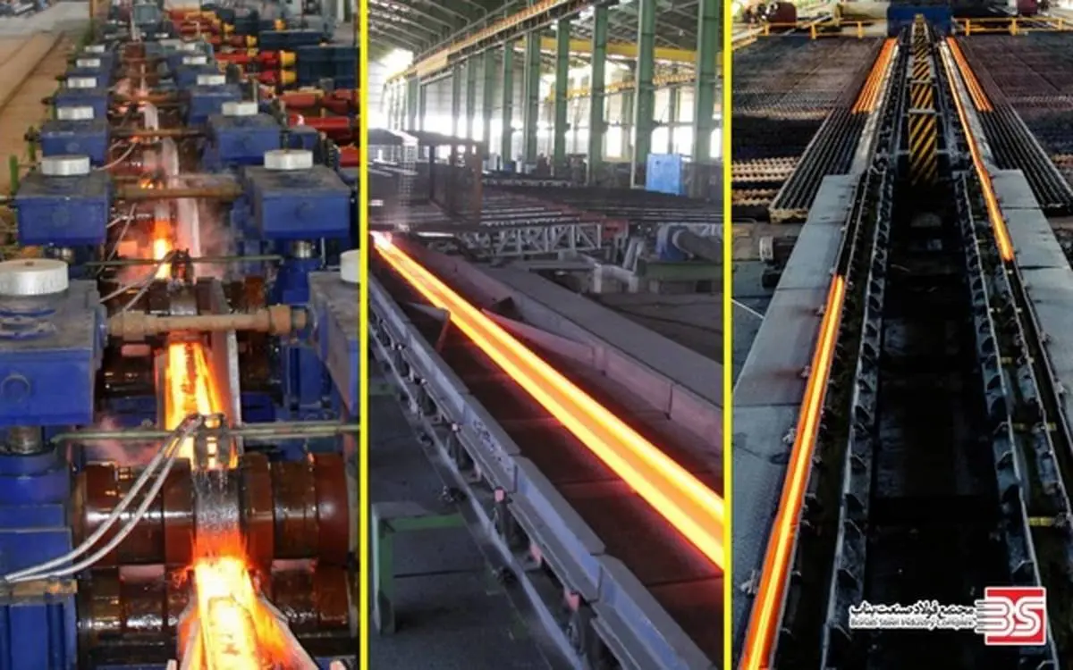 فولاد صنعت بناب تا 1400 به تولید 2 میلیون تنی دست خواهد یافت