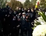 ضجه های سوزناک پدر آرمان عبدالعالی هنگام دفن پسرش | ببخش نتونستم پسرتو نگه دارم