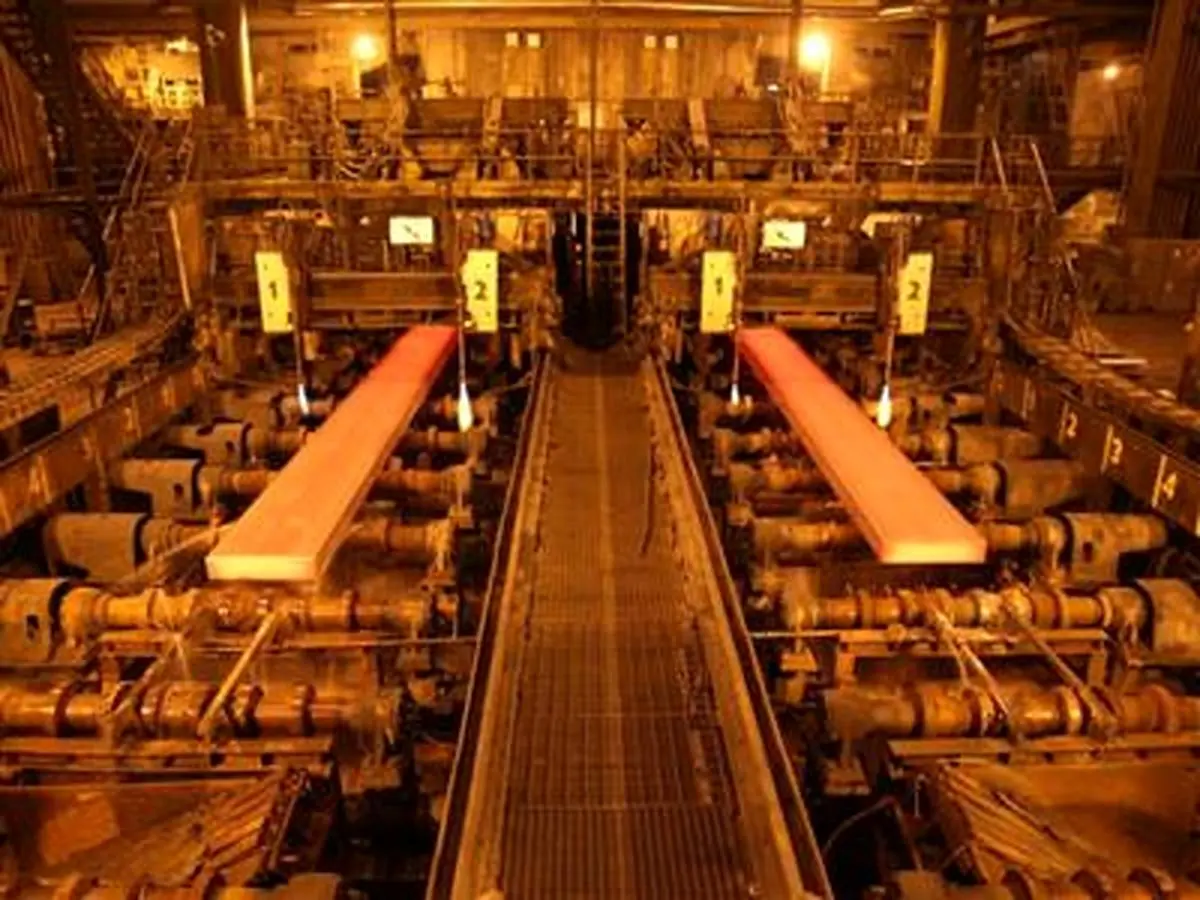 رکوردی دیگر از فولاد مبارکه با تولید ۷۰۰هزارتن تختال
