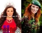  سربازی که ملکه زیبایی انگلیس شد +تصاویر
