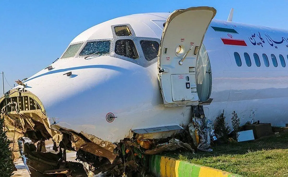 علت تعلیق خلبان پرواز تهران - ماهشهر مشخص شد