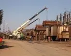 برای اولین بارجابجایی ترانس با استفاده از ریل راه آهن، در شرکت فولاد خوزستان انجام شد
