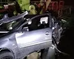 تصادف مرگبار پژو ٢٠۶ در بزرگراه آزادگان + جزئیات