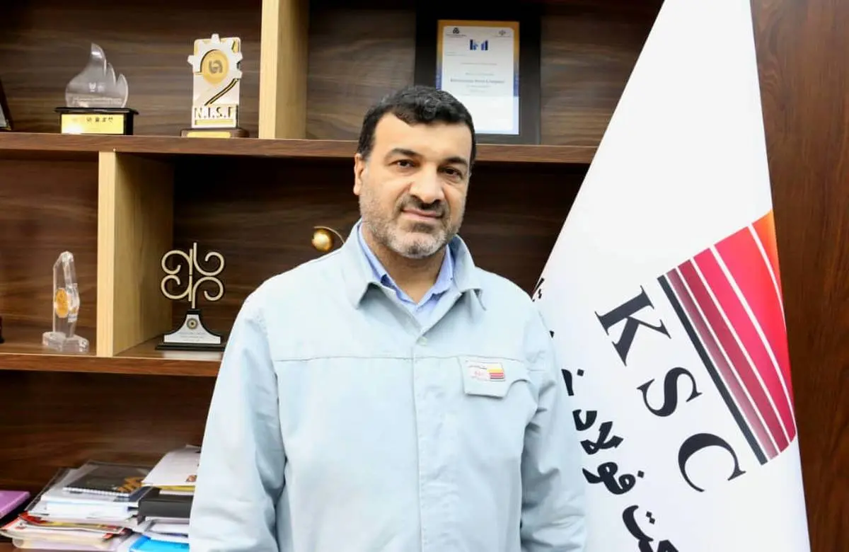 پیام تبریک مدیرعامل شرکت فولاد خوزستان به مناسبت فرارسیدن عید سعید فطر