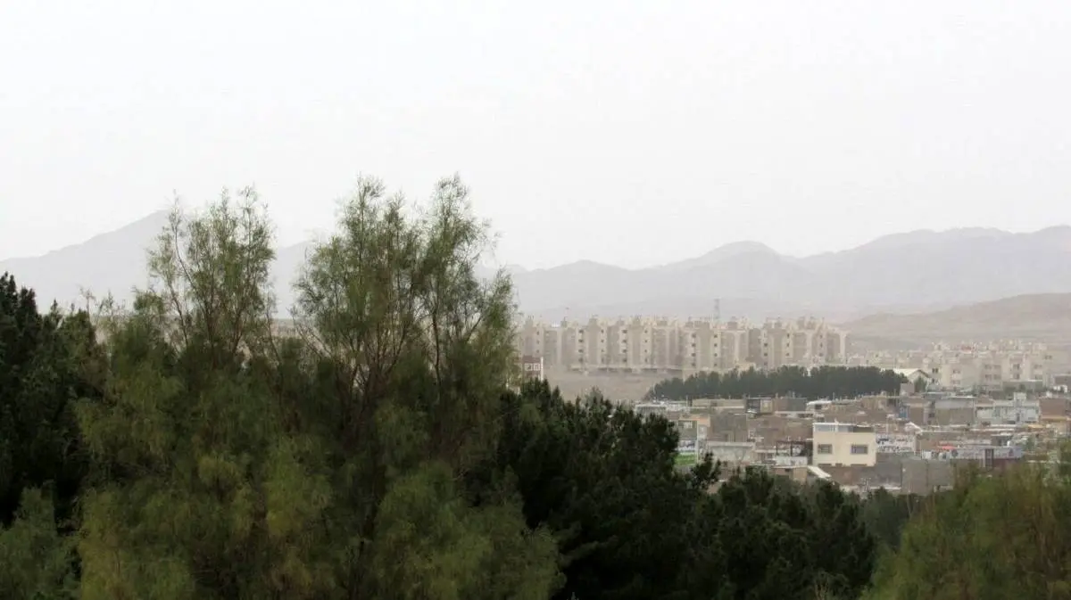 پیش بینی وزش باد شدید در جنوب تهران