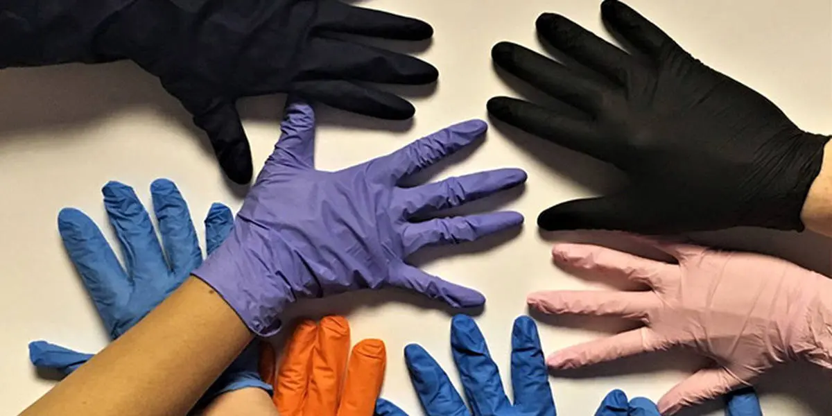 ویروس کرونا | انواع دستکش یکبار مصرف