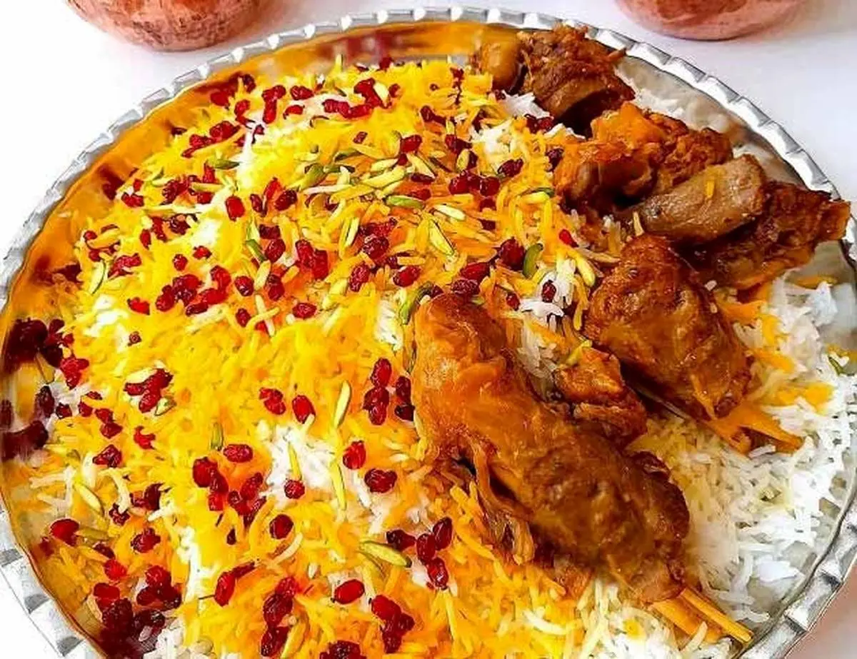 طرز تهیه چلو گوشت به سبک عربی