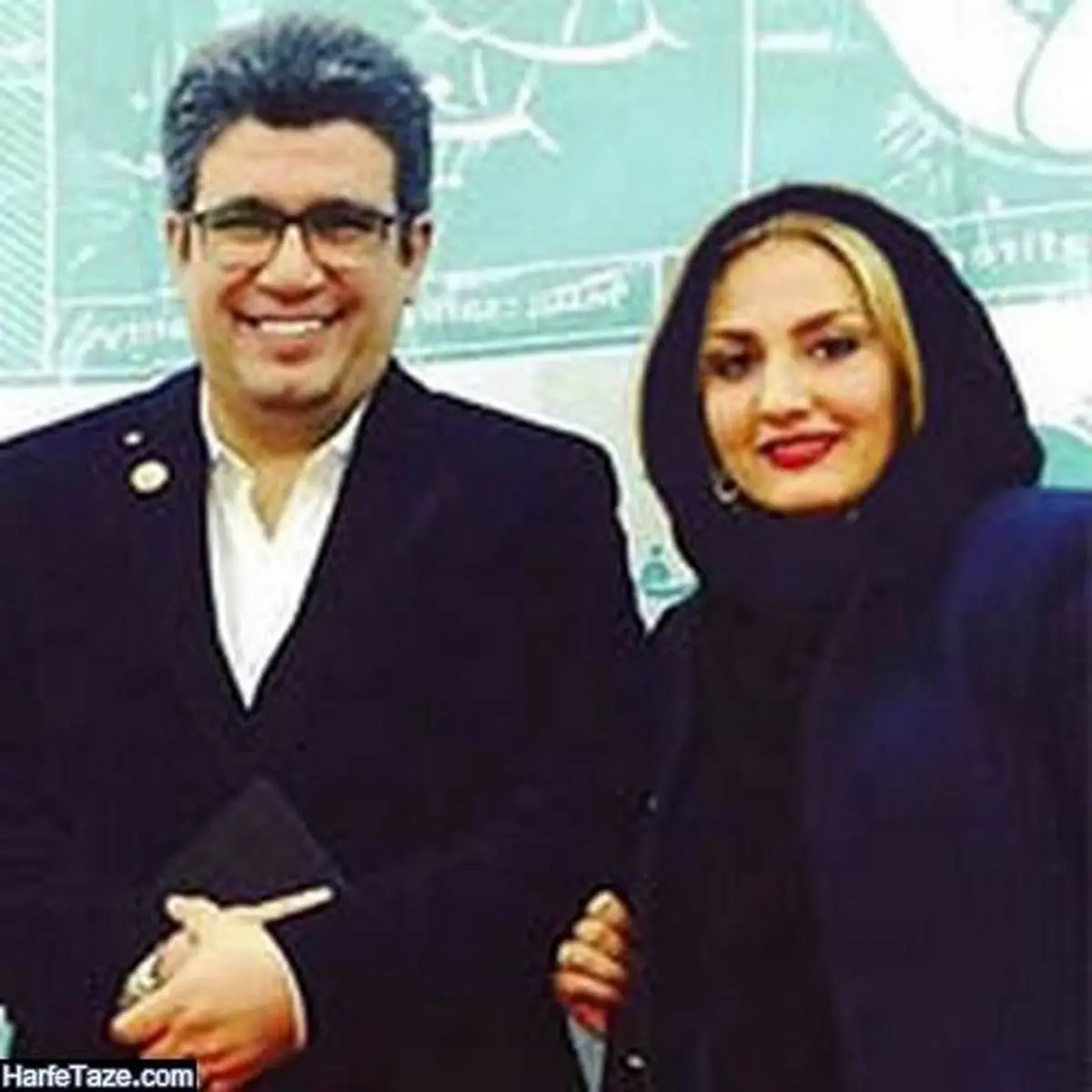 رضا رشیدپور از همسرش جدا شد ؟!+ بیوگرافی و تصاویر