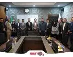 نشست مشترک مدیران ایران‌کیش و بانک تجارت با هدف توسعه همکاری‌ها