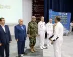 همایش نیروی دریایی ارتش با حمایت بیمه حکمت در شهر نوشهر برگزار شد