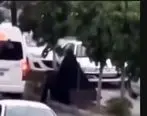 توضیحات پلیس درباره ویدیوی منتشر شده از درگیری ماموران طرح نور با زن جوانی در پایتخت