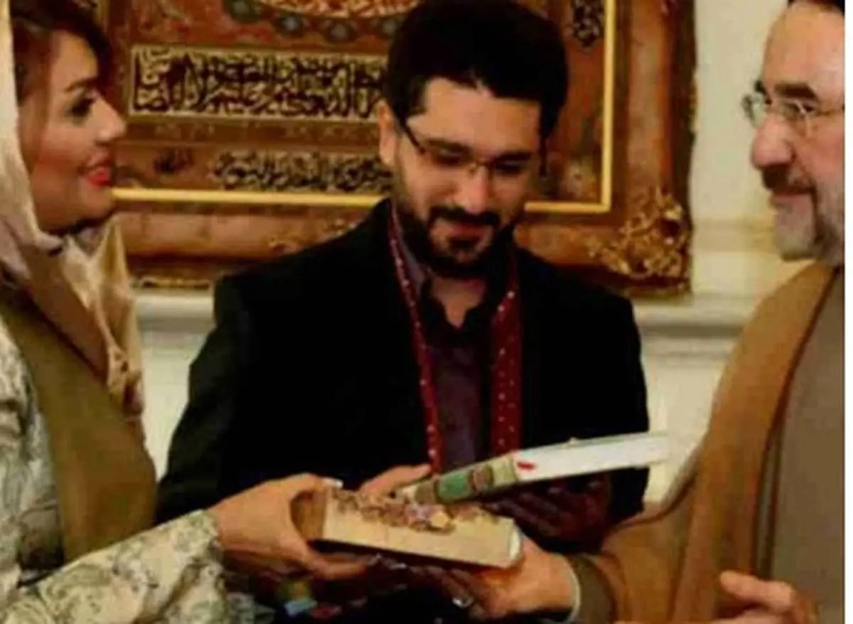 عکس های لورفته از مراسم ازدواج دوم امیرحسین مدرس ، مجری معروف + تصاویر و بیوگرافی