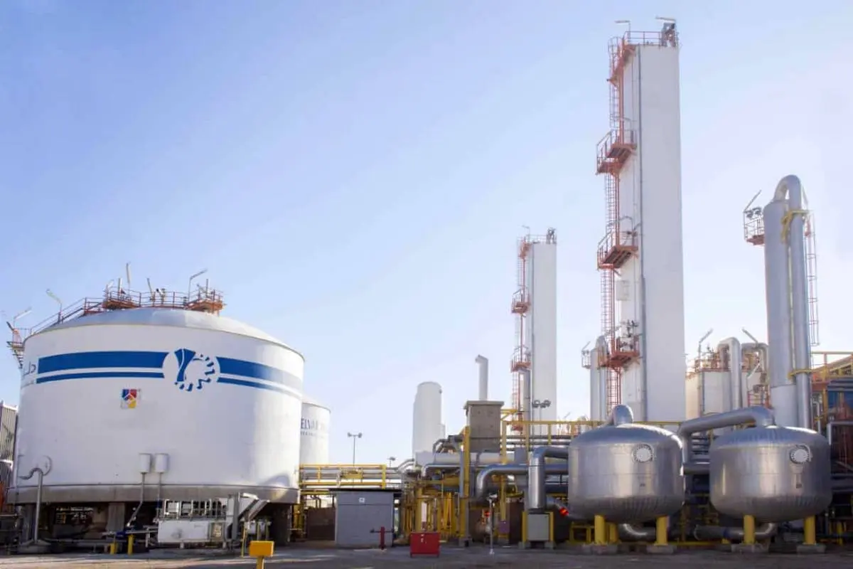 شرکت فجر انرژی عرضه اکسیژن مایع را آغاز کرد