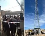 افتتاح سایت‌های ارتباطی روستایی ایرانسل در کلات‌نادری به مناسبت دهه فجر
