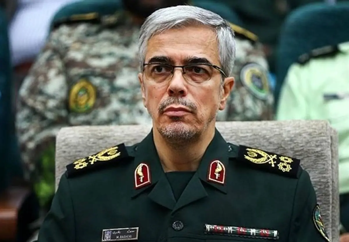 سردار باقری: ملت ایران ذره‌ای از توان دفاعی خود عقب‌نشینی نمی‌کند
