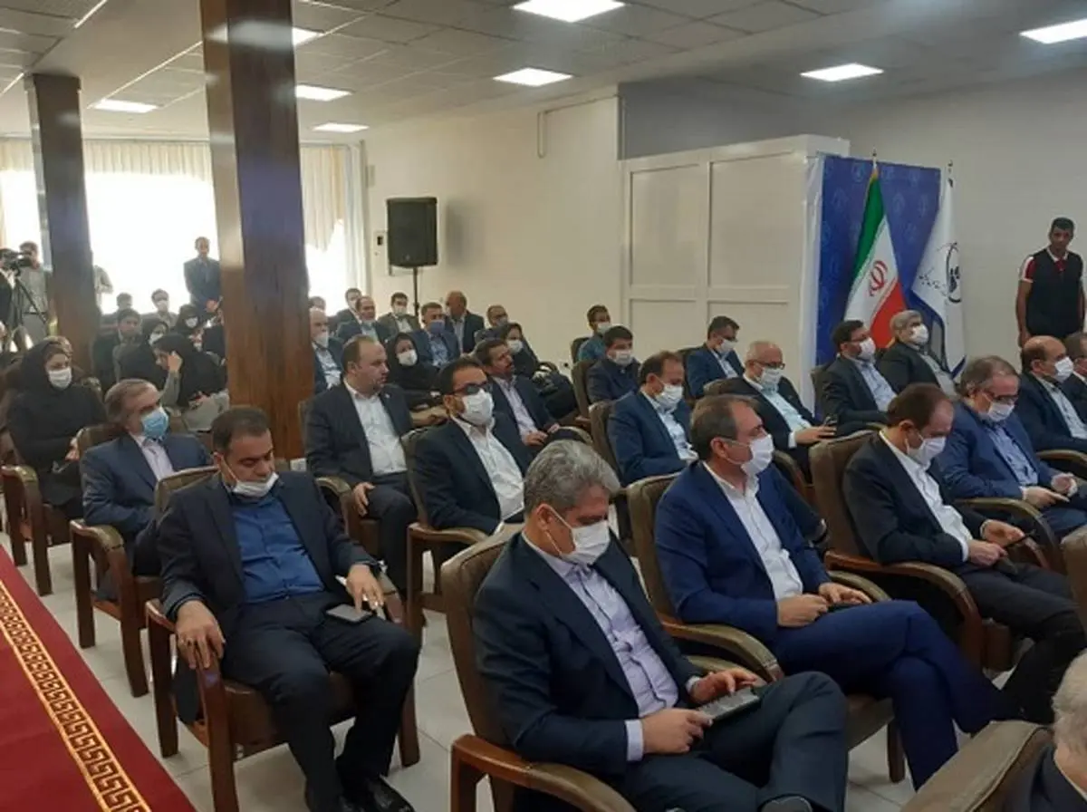 افتتاح شعبه صندوق تامین خسارتهای بدنی در زنجان با حضور مدیرعامل بیمه "ما"
