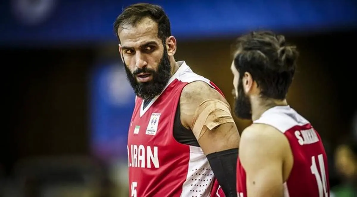 حامد حدادی از تیم ملی بسکتبال رفت | حامد حدادی مهاجرت کرد ؟ 