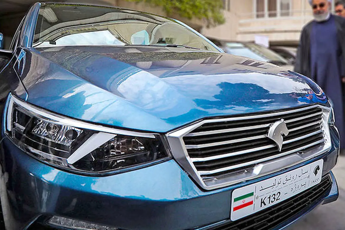 آپشنی جدید برای دو محصول ایران خودرو + جزئیات