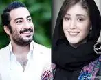 پوشش عجیب همسر نوید محمدزاده سوژه شد + عکس