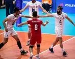 نتیجه بازی والیبال ایران وصربستان در ست نخست