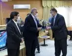 شرکت معدنی املاح ایران به عنوان واحد نمونه استاندارد استان سمنان معرفی شد
