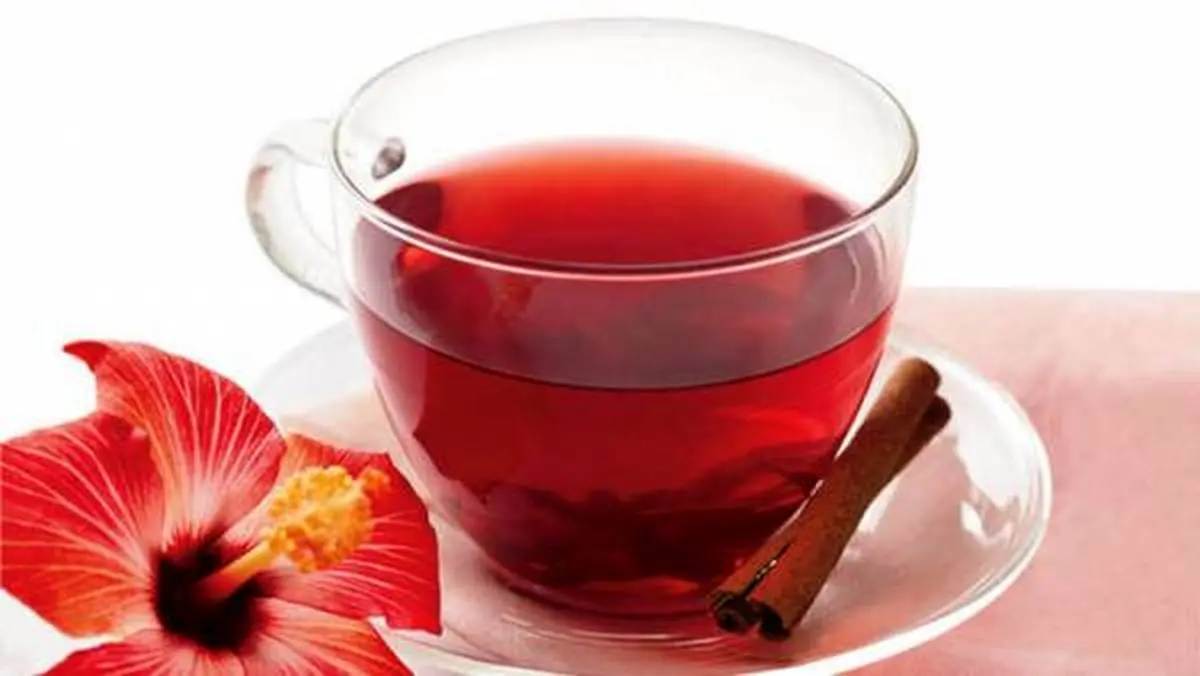 16 فایده و خواص چای ترش قرمز و 5 عوارض آن