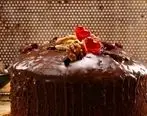 دستور پخت کیک دبل چاکلت بدون فر برای روز پدر