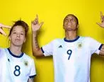 جام جهانی فوتبال زنان + تصاویر