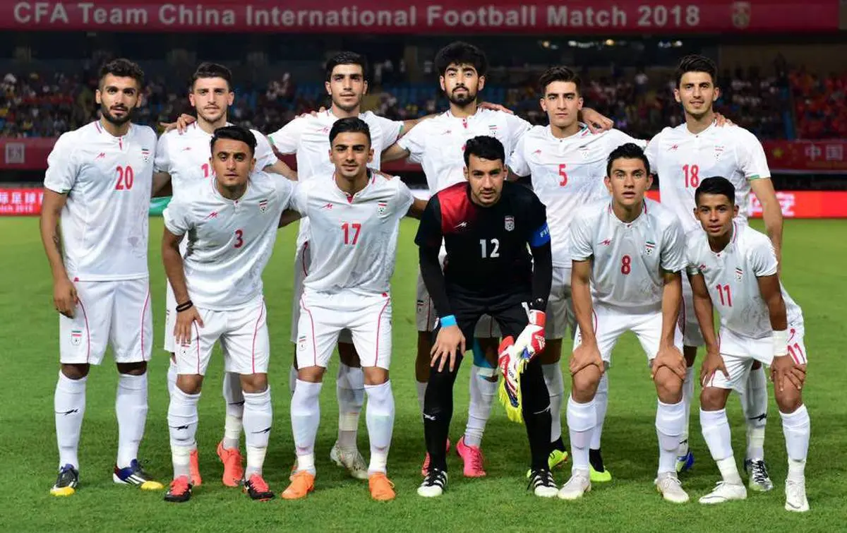 فهرست نهایی تیم امید ایران اعلام شد
