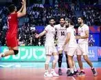 ساعت  دیدار تیم های والیبال ایران و کانادا مشخص شد