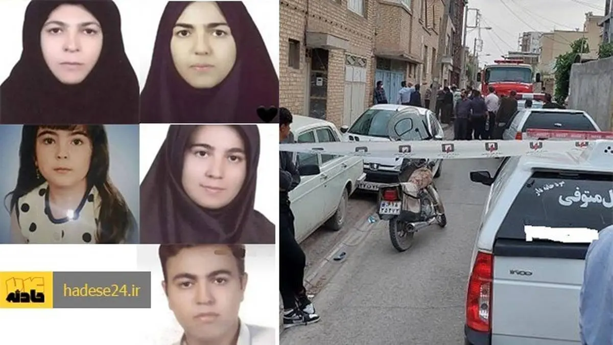 خودکشی خانواده 5 نفره در اصفهان | هر 5 نفر به دار آویخته شدند