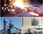 ذوب آهن اصفهان، رکورد تولید روزانه ۹۸۰۵ تن چدن مذاب را ثبت کرد